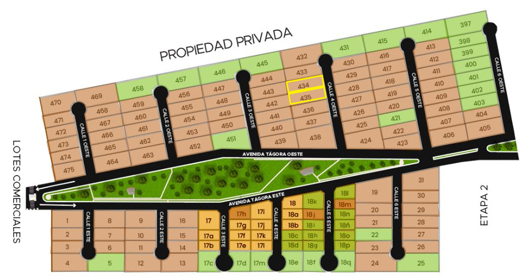 Terrenos de 420 m2 Etapa 1 en la Privada Residencial Tágora Conkal Mérida