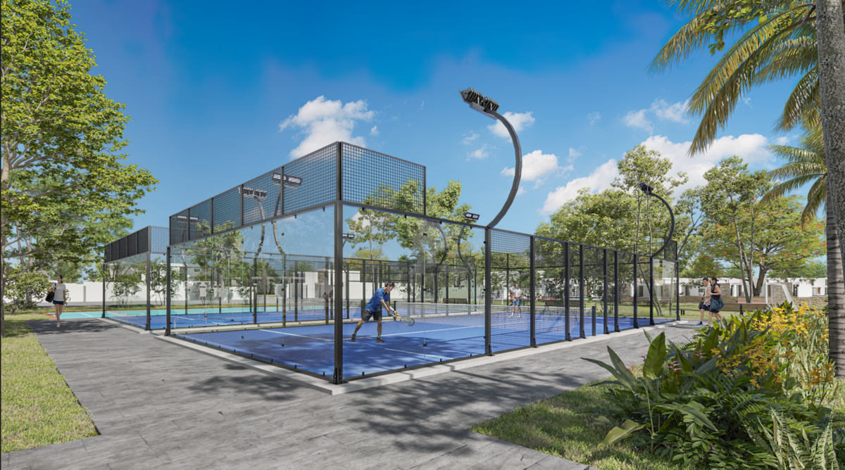 29 de 35: Cancha de Pádel