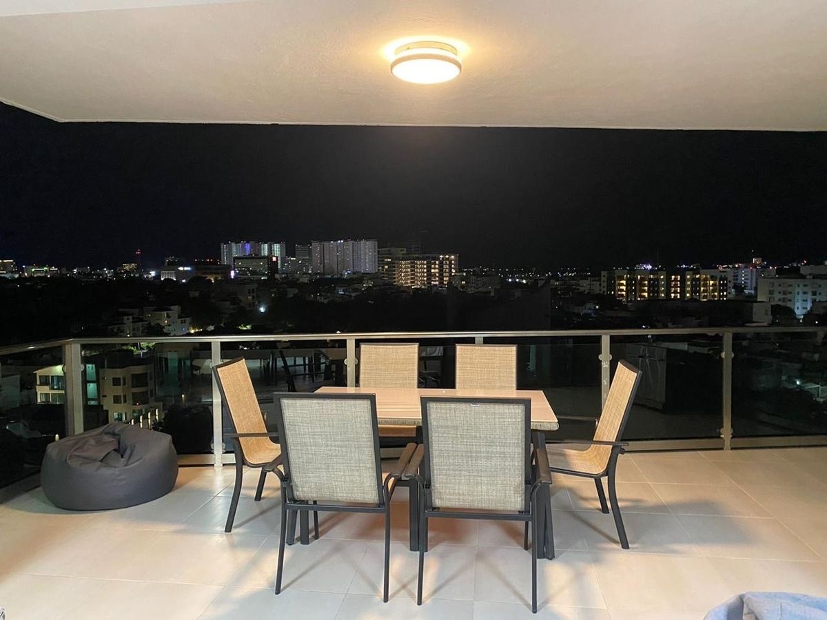 16 de 24: Penthouse amueblado Sm 13 Cancun