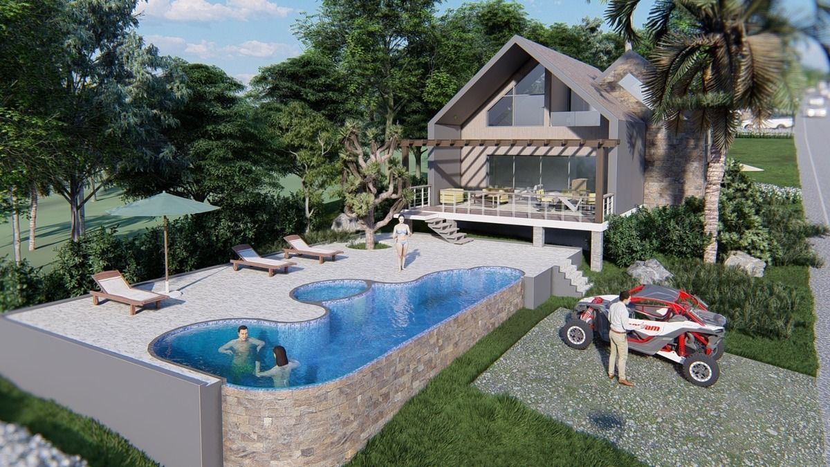 2 of 24: 3-bedroom bungalow