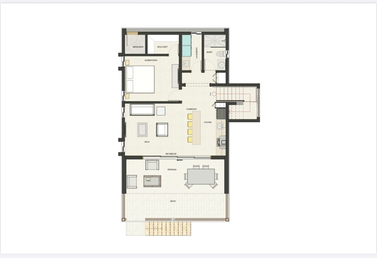 4 of 24: Floor plan 1st floor bungalow