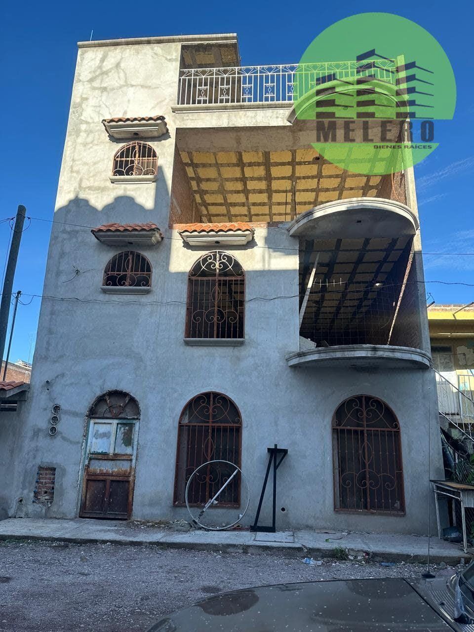 Edificio en Obra Negra en Venta en Santiago Papasquiaro
