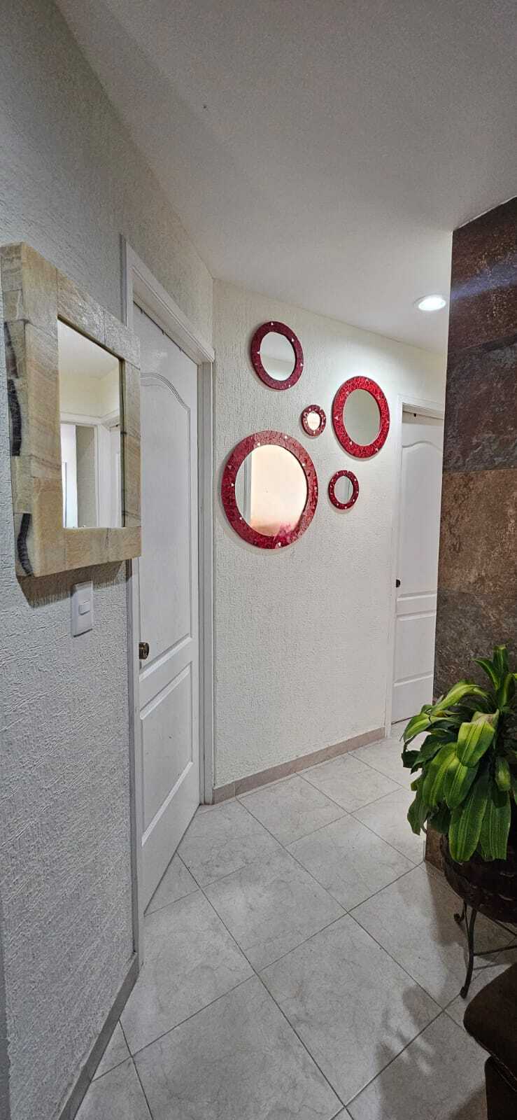 Pasillo de Sala Comedor hacía habitaciones