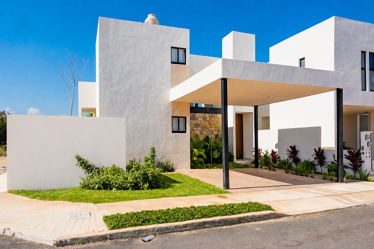 Casa en Venta en Real Montejo, Mérida | 3 Recámaras , Terraza y Piscina, foto 1 de 22