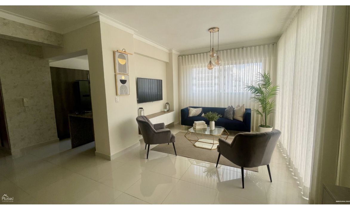 Apartamentos en Venta Evaristo Morales, Santo Domingo