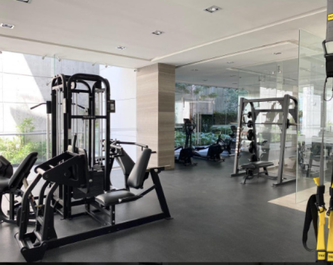 18 de 28: Gimnasio