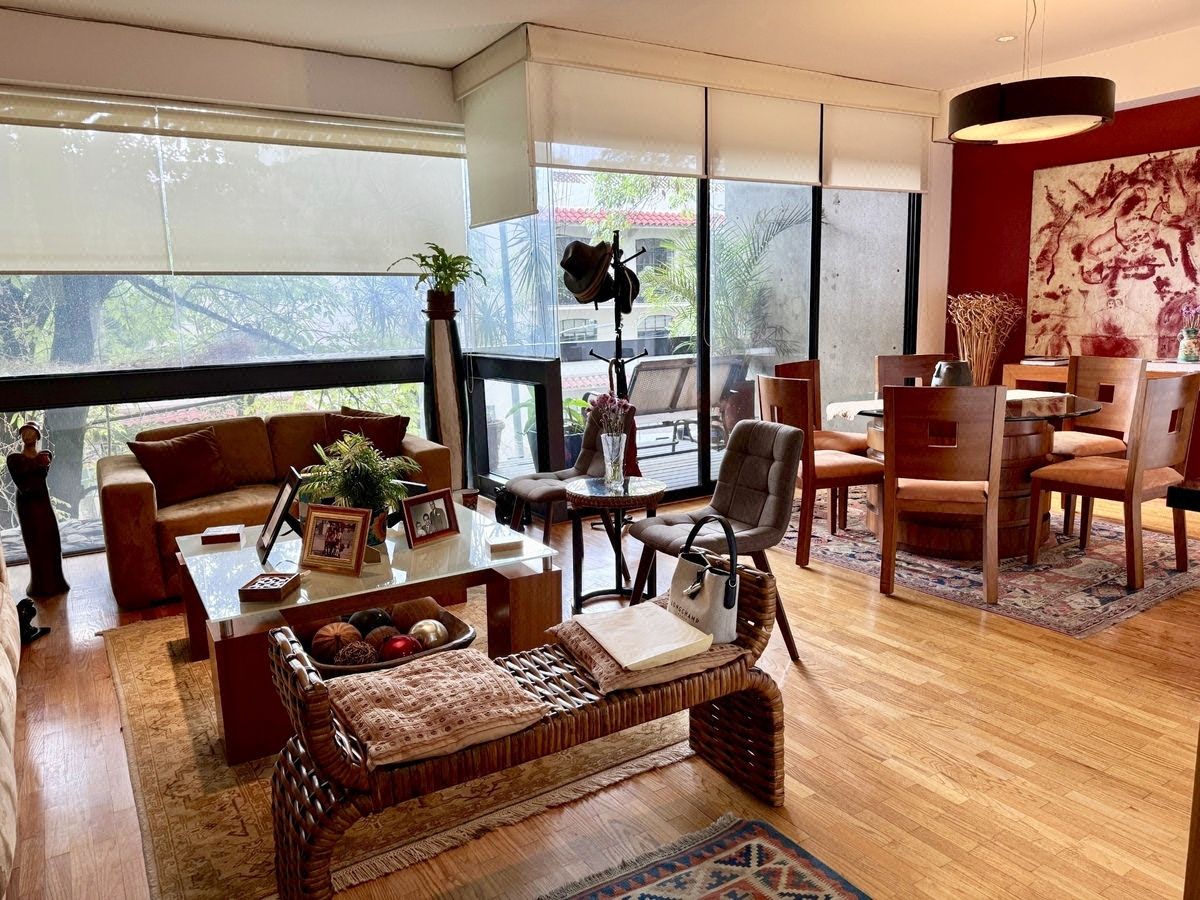 Venta Divino Departamento Con Terraza, Arquímedes Polanco V Sección