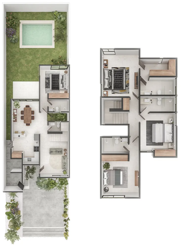 9 de 12: PLANO DISTRIBUCION