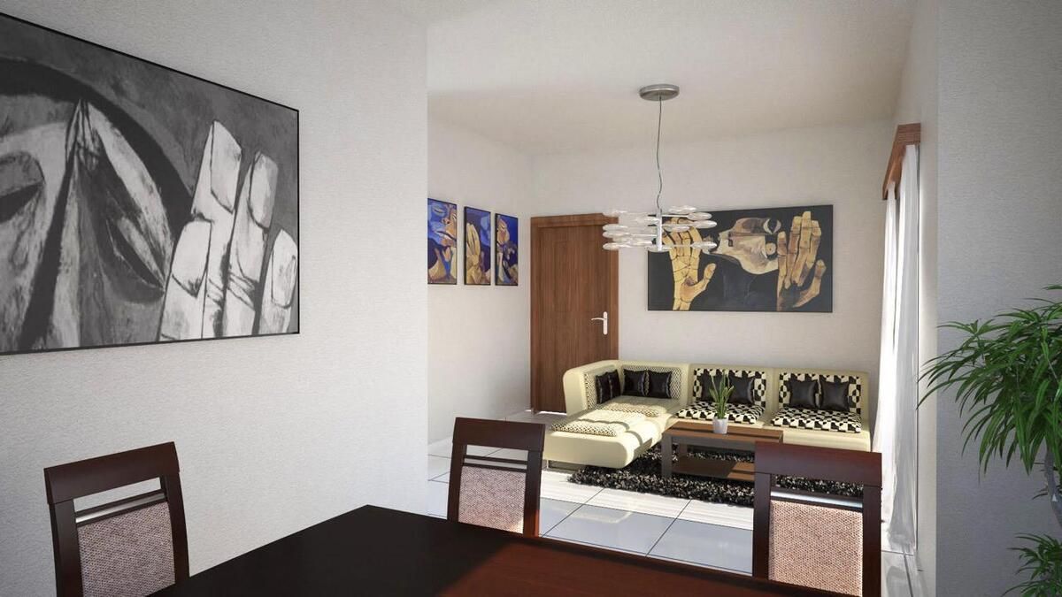 1 de 9: Living room