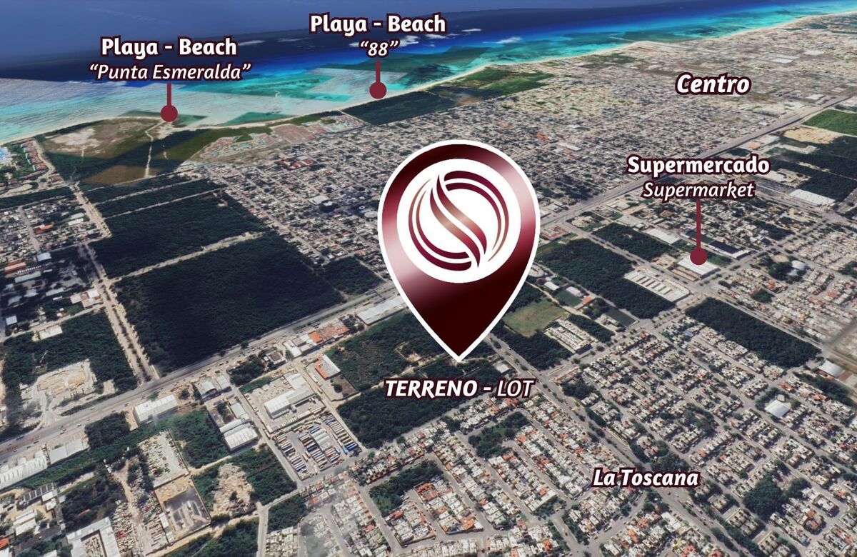 Venta Comercial Playa del Carmen - Solidaridad