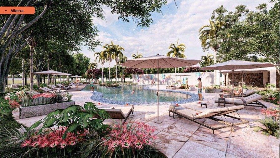 Terreno en venta al norte de Mérida| Cantori