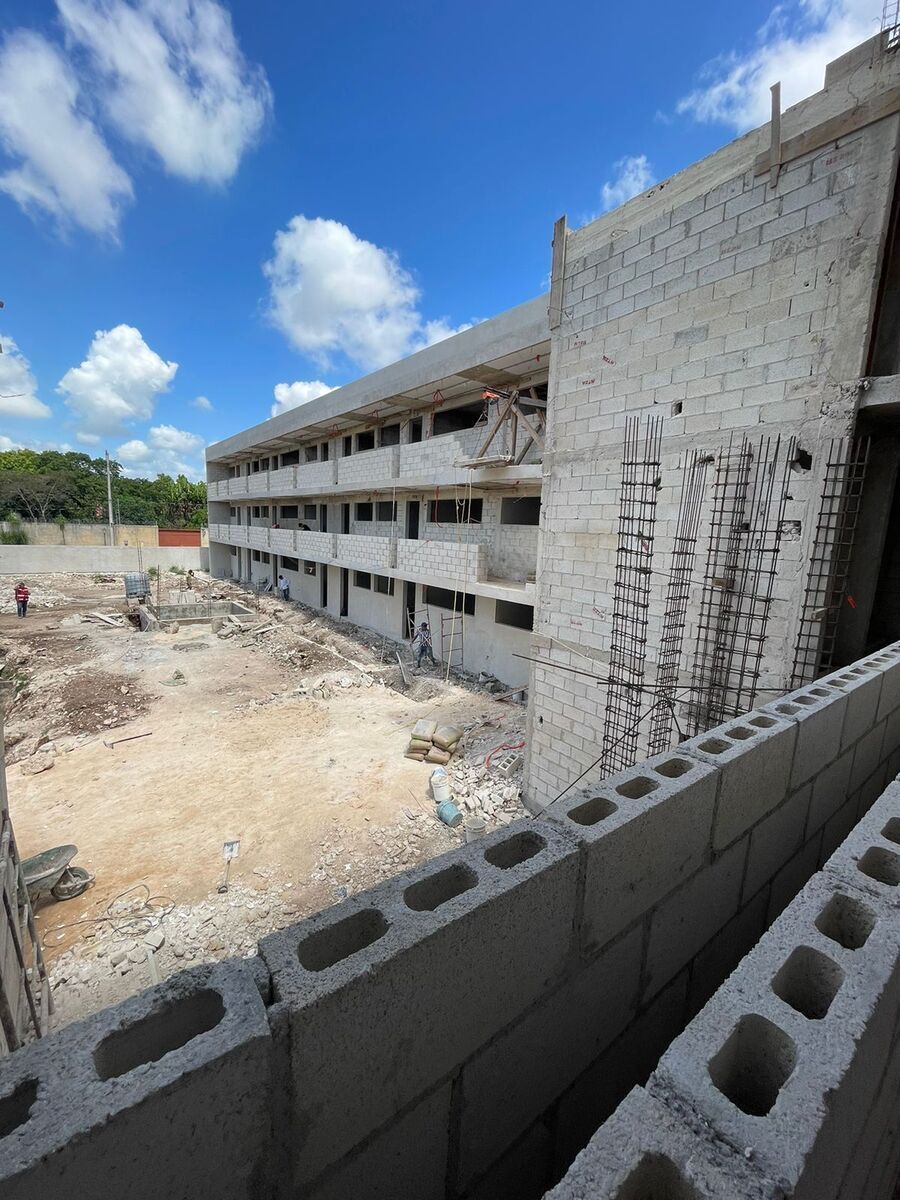 15 de 20: Avance de obra