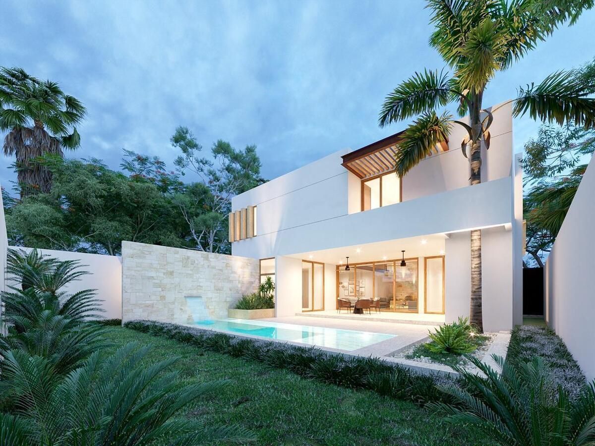 3 de 3: Fachada jardín