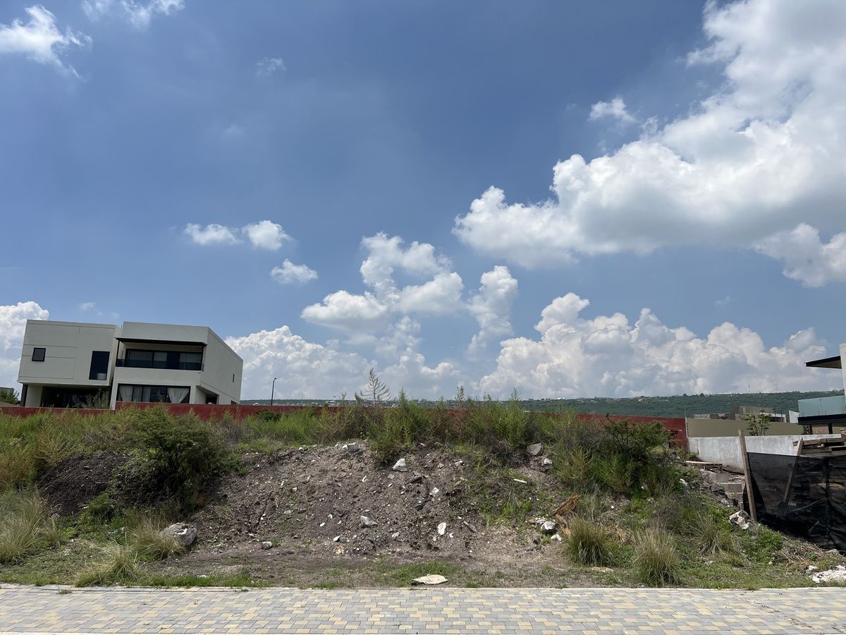 Terreno Venta La Espiga Querétaro Junípero por Refugio privada Fraccionamiento - foto 1
