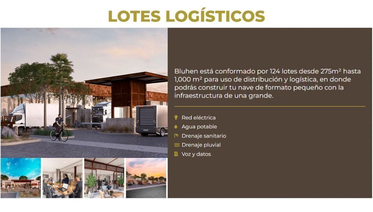 Terreno industrial en VENTA. 600 m2 El Marqués, Querétaro