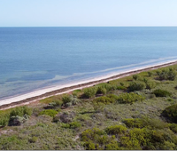 Terreno en venta frente al mar en Santa Clara, Yucatan