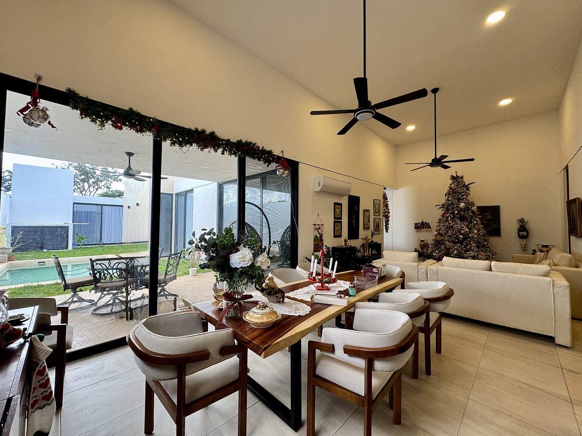 15 de 17: Vista sala comedor