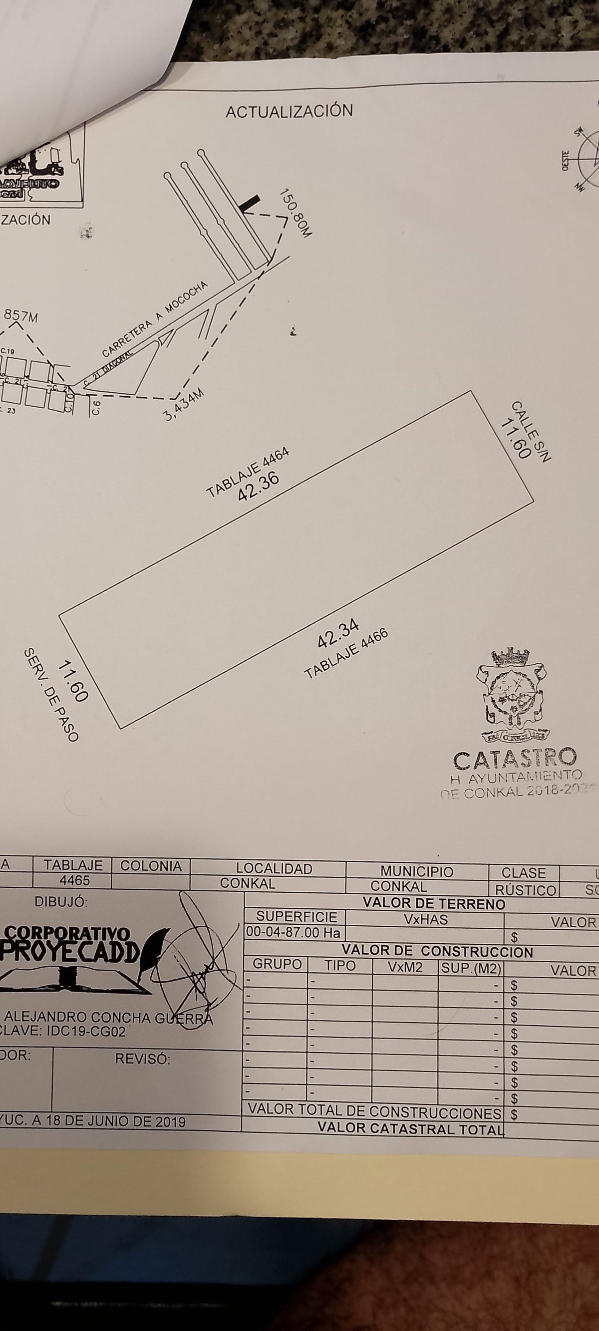Terreno en Venta muy cerca al Tecnológico, Conkal Mérida, Yucatán - foto 4