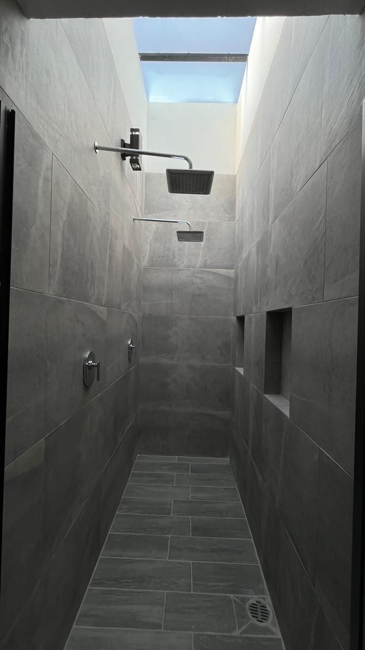 Baño doble