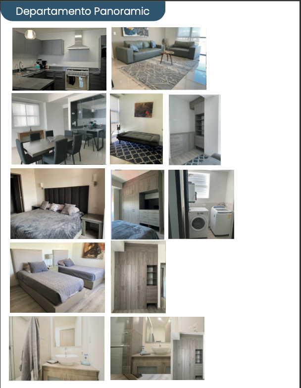 Departamento Panoramic