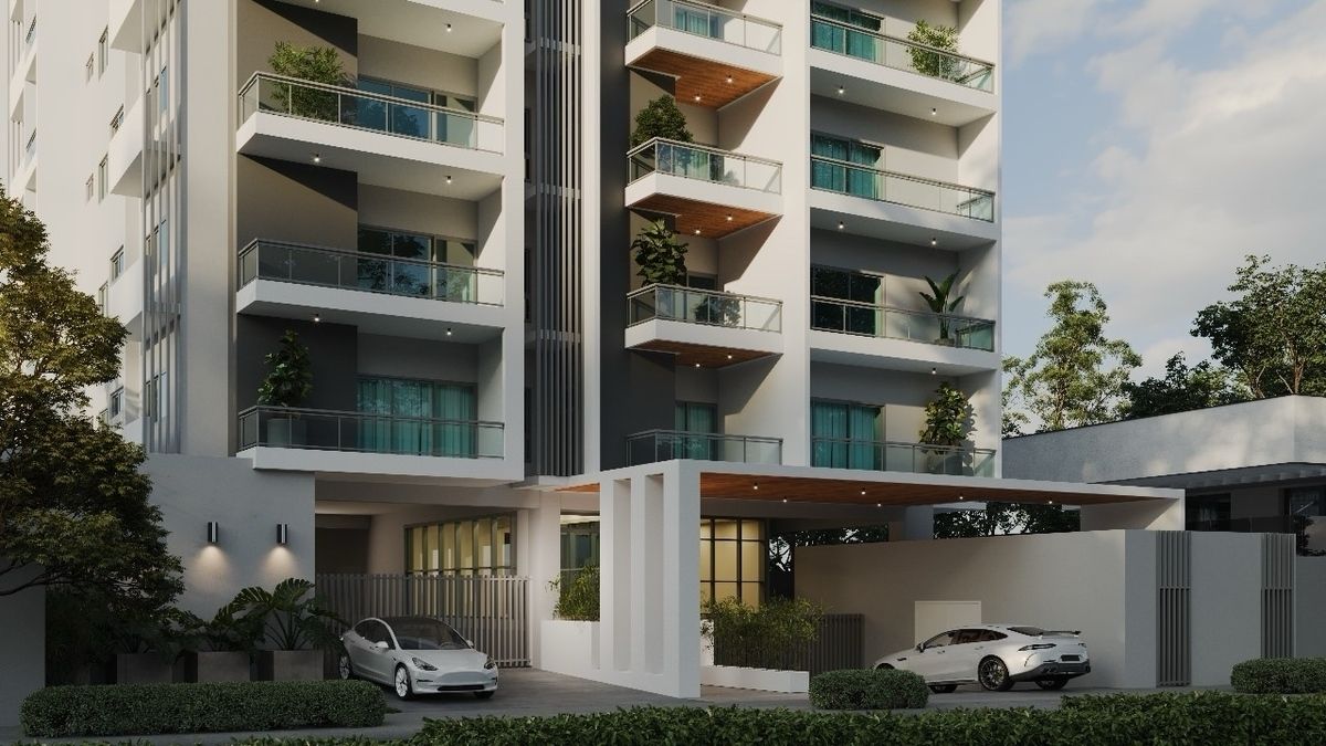 Apartamentos en Venta Bella Vista, Santo Domingo