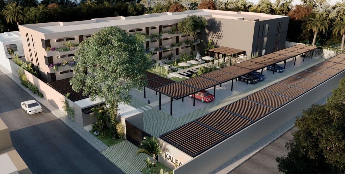 Departamento en Venta en Temozón Norte, Merida Yucatan