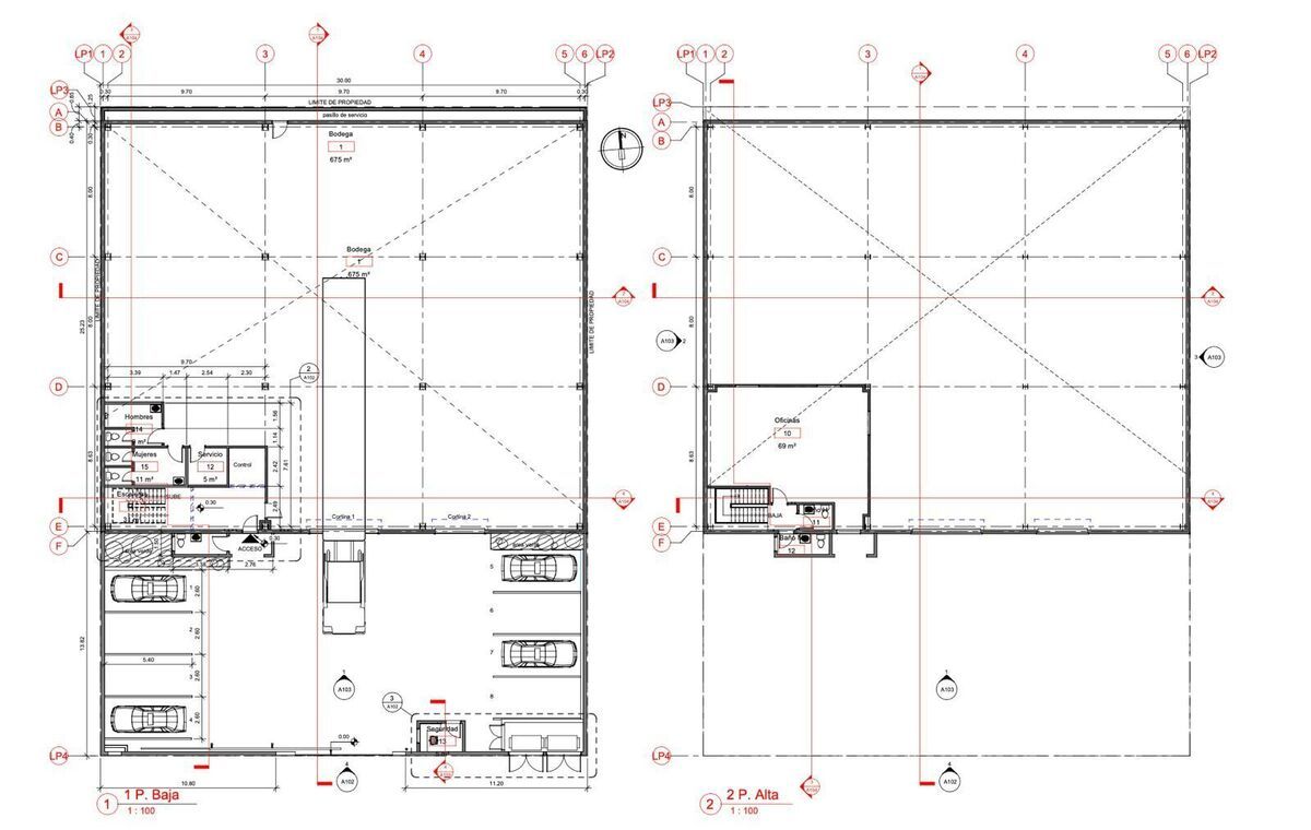 8 of 8: (LAYOUT) DISTRIBUCIÓN DE BODEGA