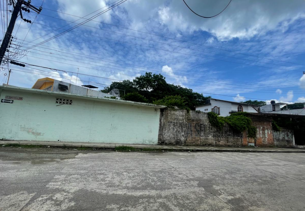 Venta Terreno / Lote Teapa Centro - Teapa