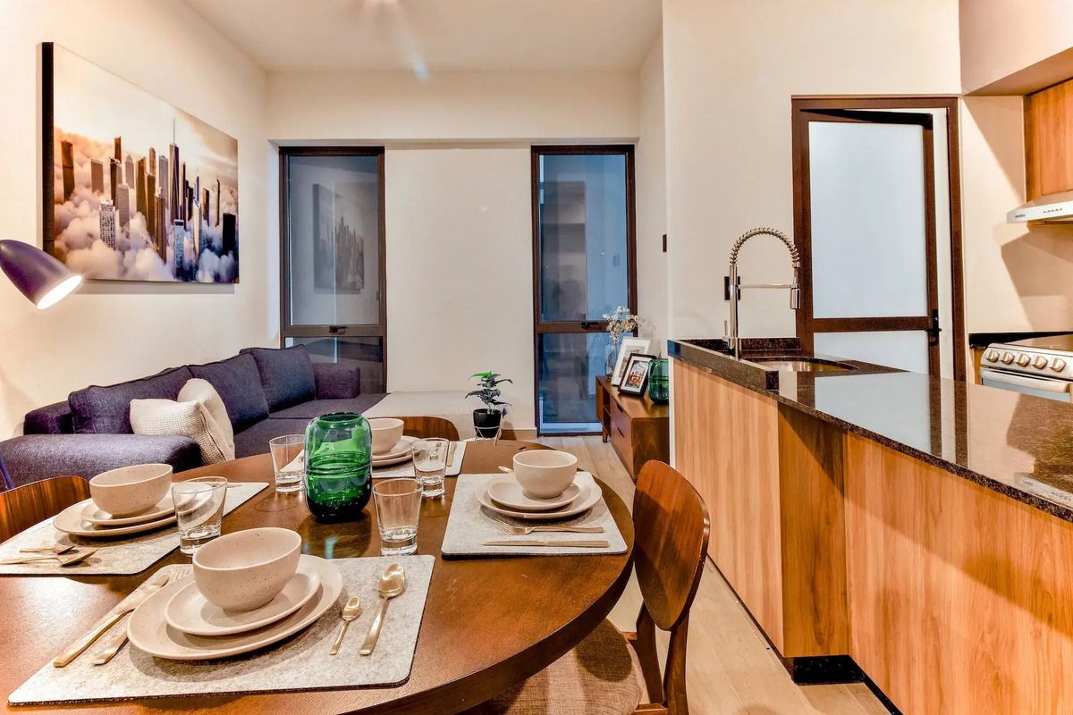 Venta de Departamento Nuevo en Cosmopol Modelo Tradition