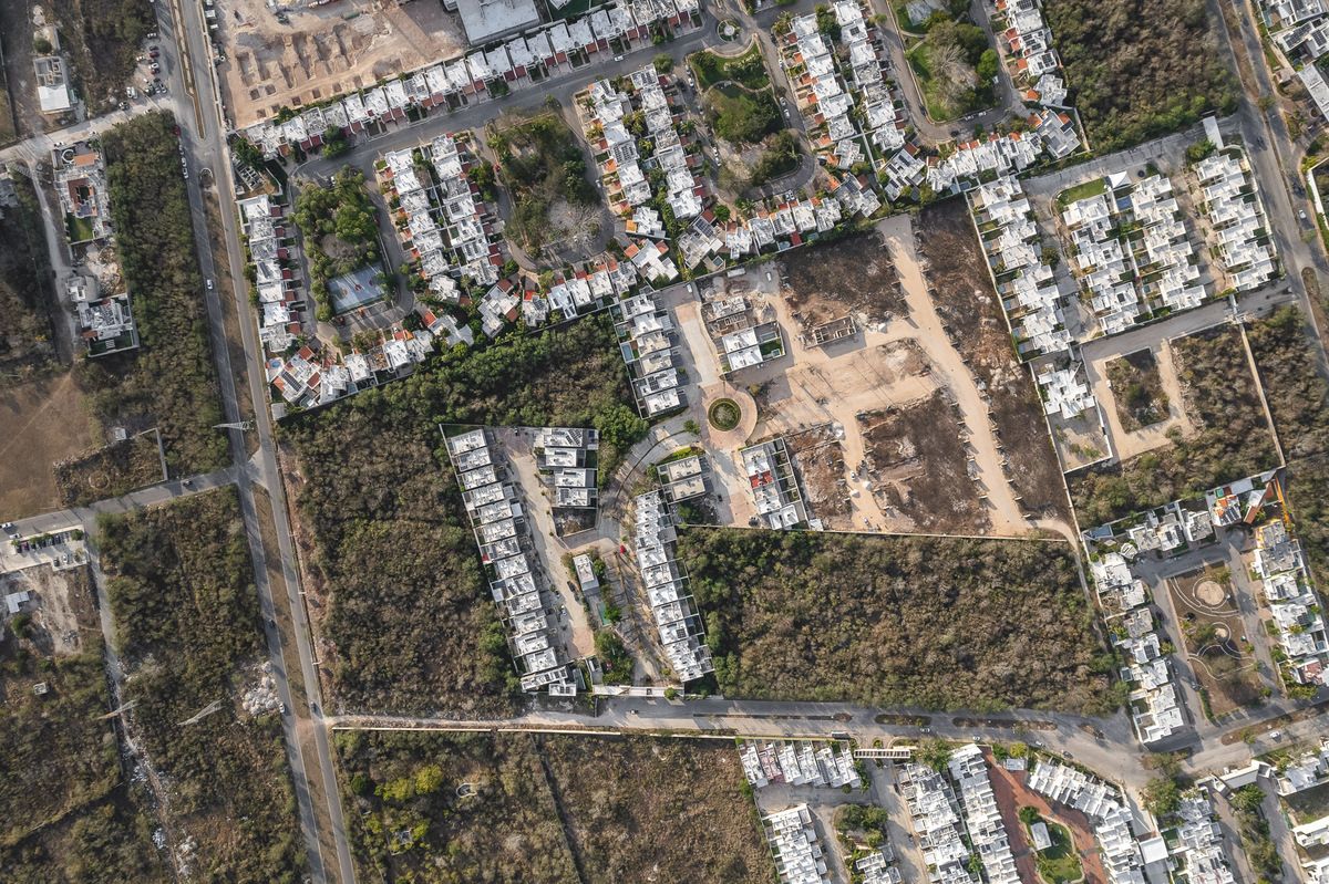 Land for sale within a private area in Santa Gertrudis Copó, Mérida Yucatán - foto 3
