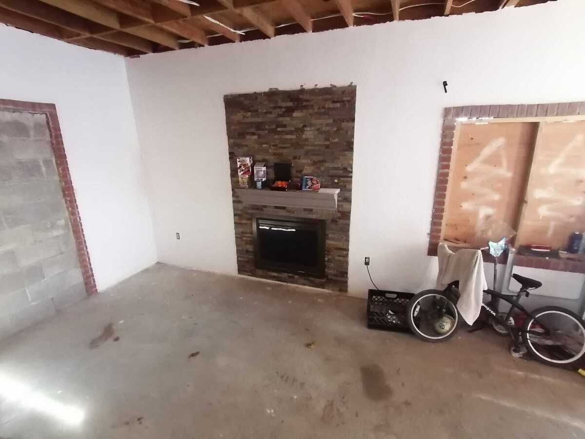 Chimenea en Sala