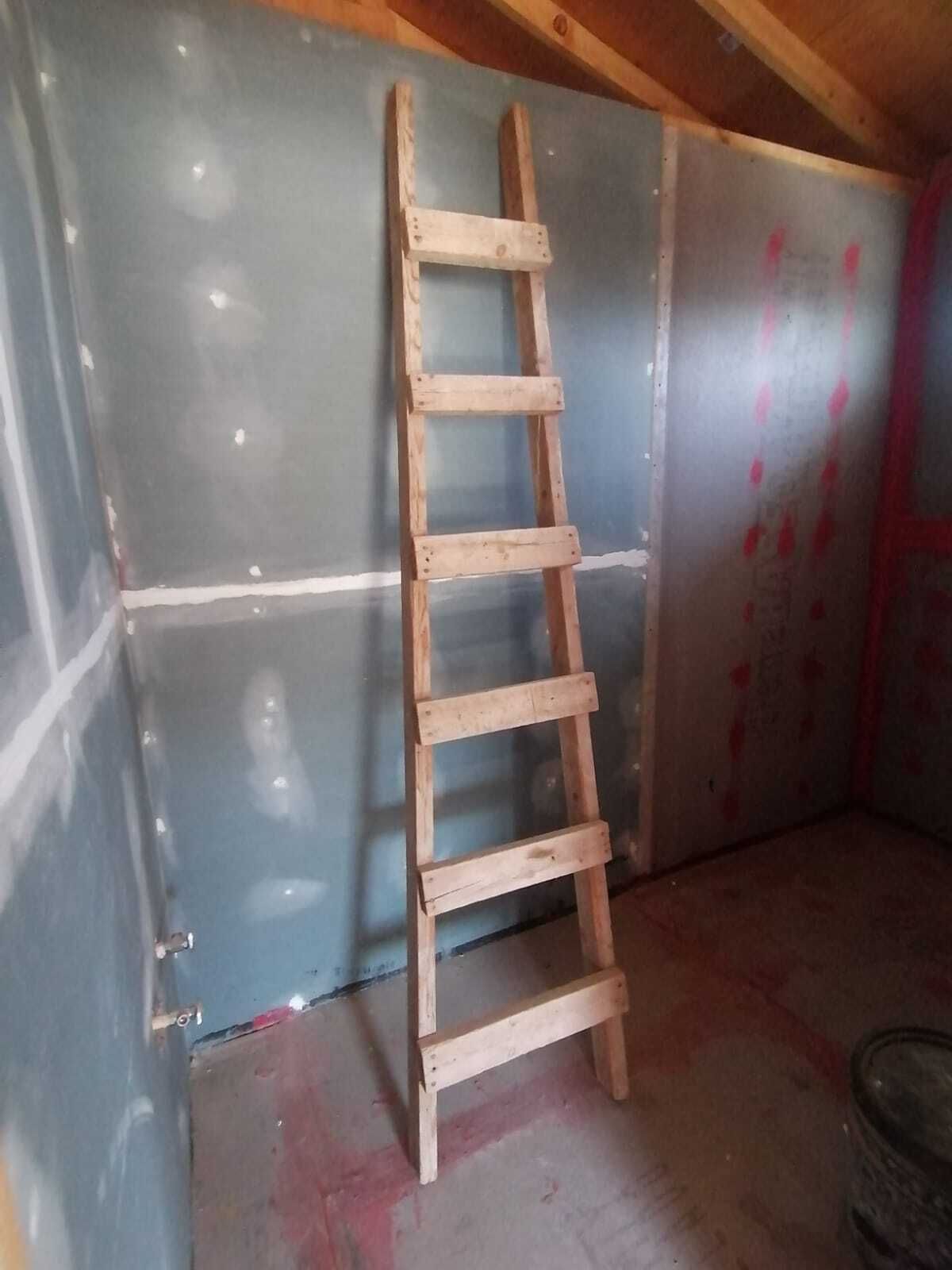 Baño en 2do piso (en construcción)