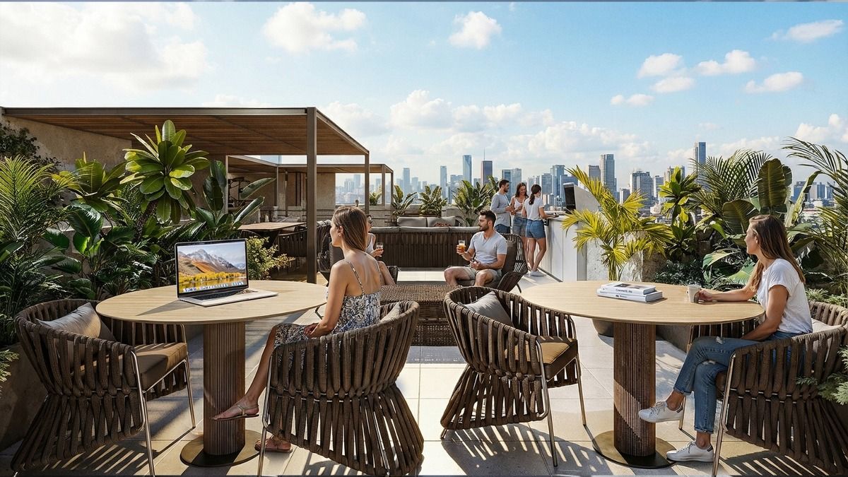 Apartamento em Doctores, Cuauhtémoc, foto 9 de 13