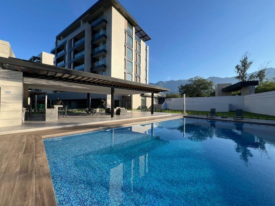 ZONA SUR, DEPARTAMENTO EQUIPADO EN RENTA EN TORRE VALDORA, MONTERREY, NUEVO LEÓN