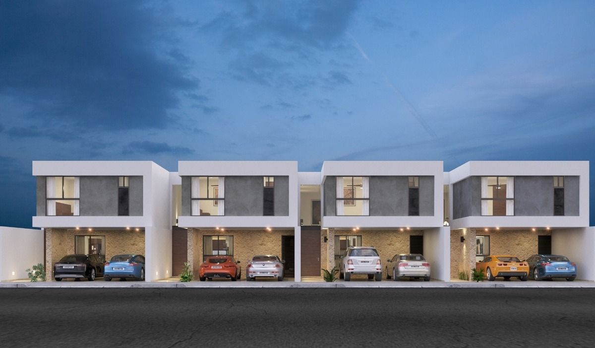 Casa en Venta Tipo Townhouse de DOS PLANTAS en Dzityá, Mérida Yucatán. - foto 3
