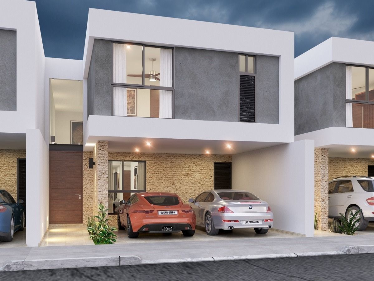 Casa en Venta Tipo Townhouse de DOS PLANTAS en Dzityá, Mérida Yucatán. - foto 1