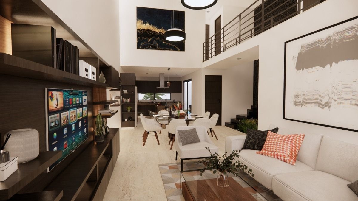 Casa en Venta Tipo Townhouse de DOS PLANTAS en Dzityá, Mérida Yucatán. - foto 5