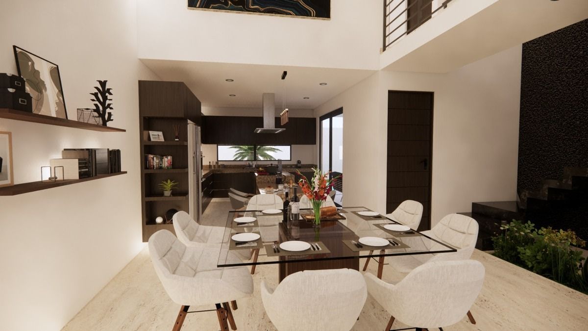 Casa en Venta Tipo Townhouse de DOS PLANTAS en Dzityá, Mérida Yucatán. - foto 4