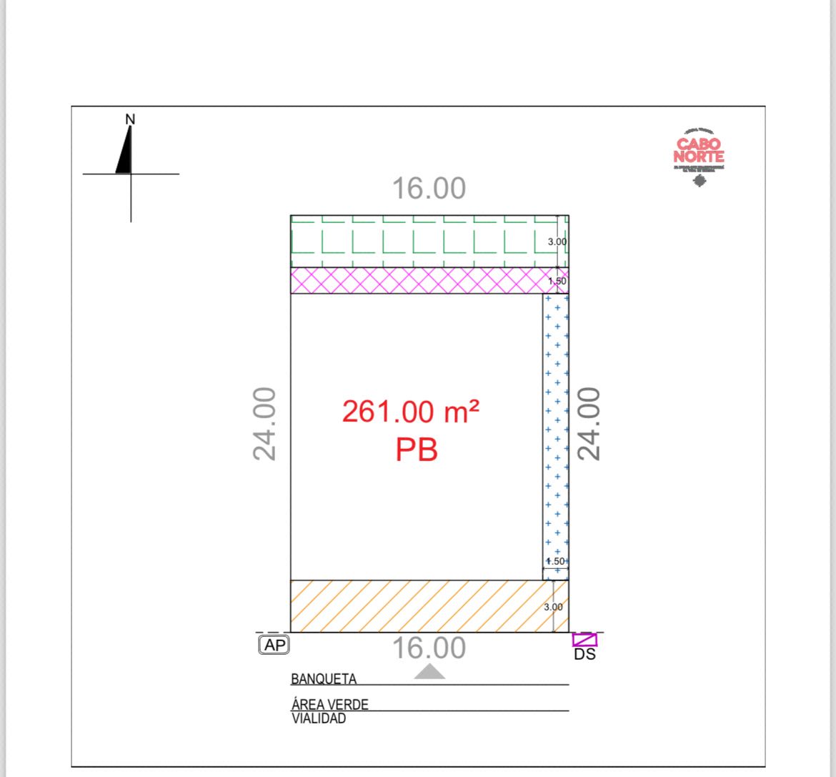 Venta Terreno en Cabo Norte, Mérida