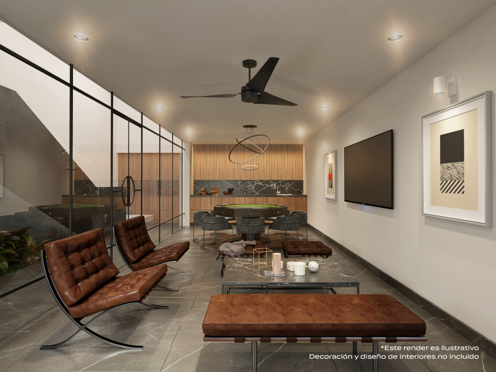 5 de 9: POKER BAR/AMENIDAD
