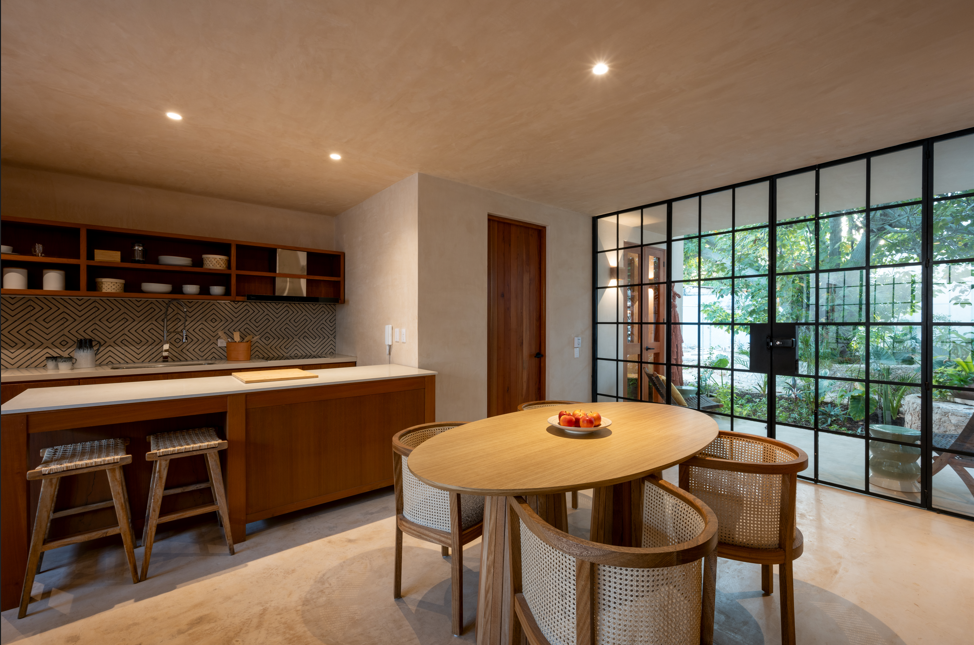 7 de 14: Comedor y Cocina