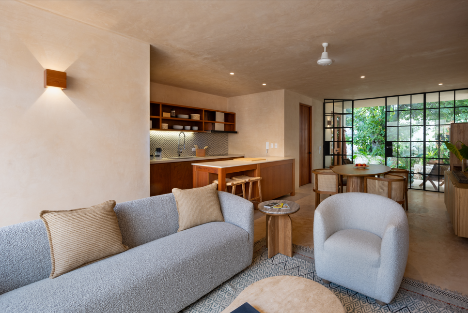 1 de 14: Sala, Comedor y Cocina