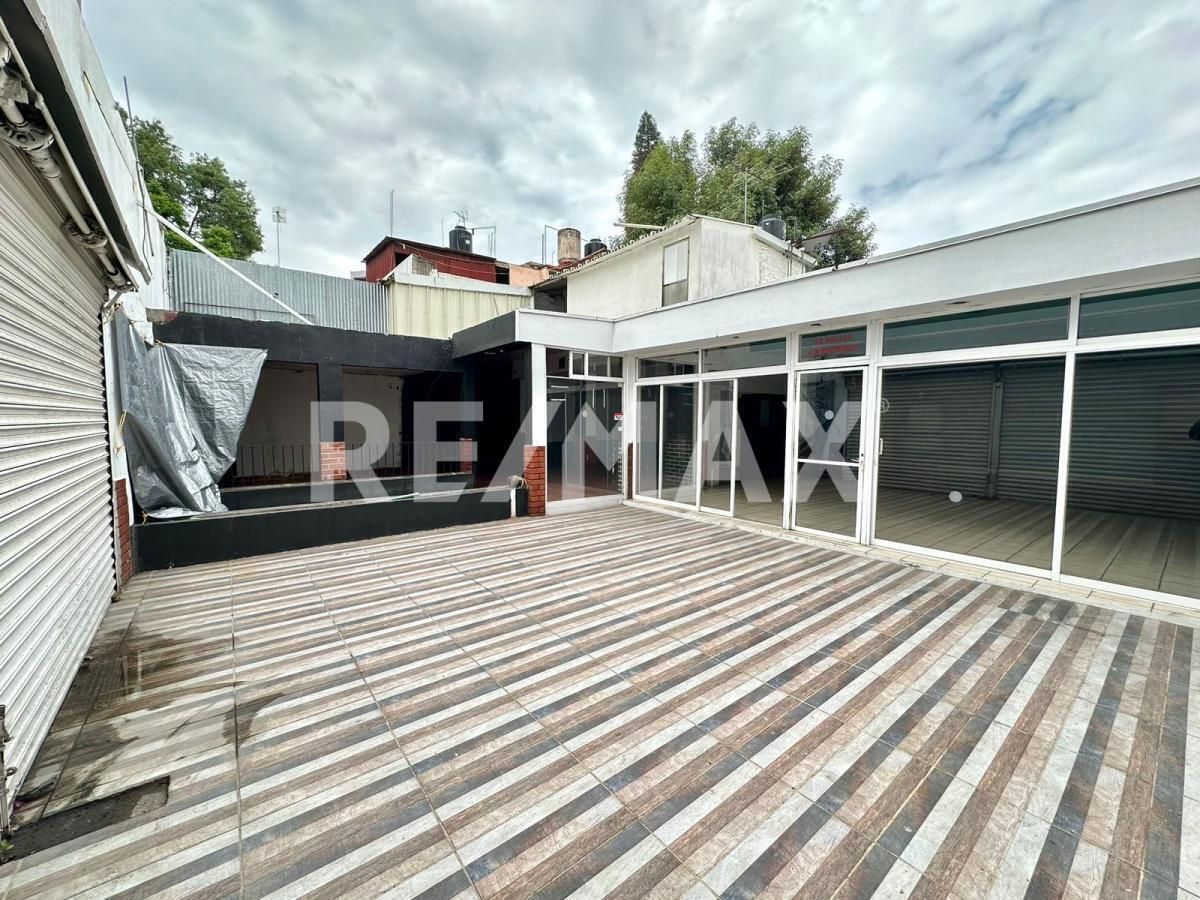 Renta Casa con uso de suelo comercial en Av Canal de Miramontes, Coyoacan_MGG