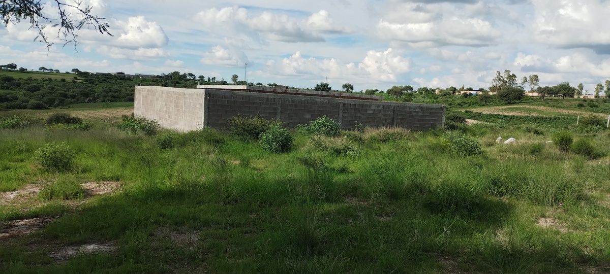 Frente de los terrenos