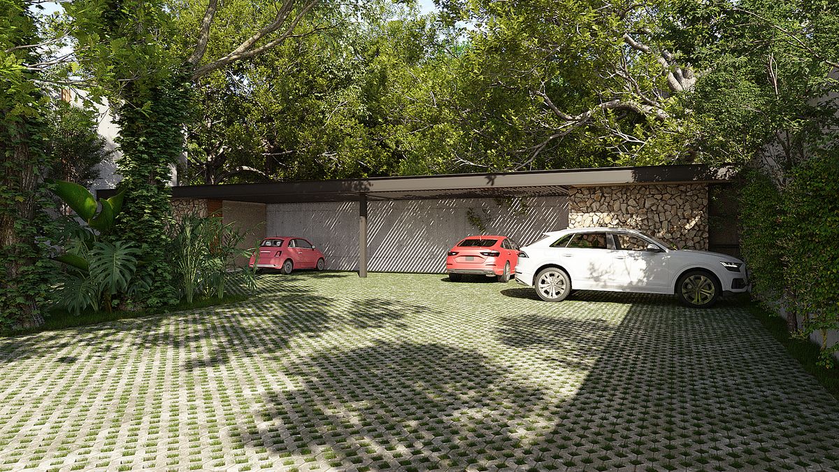 4 de 13: Estacionamiento