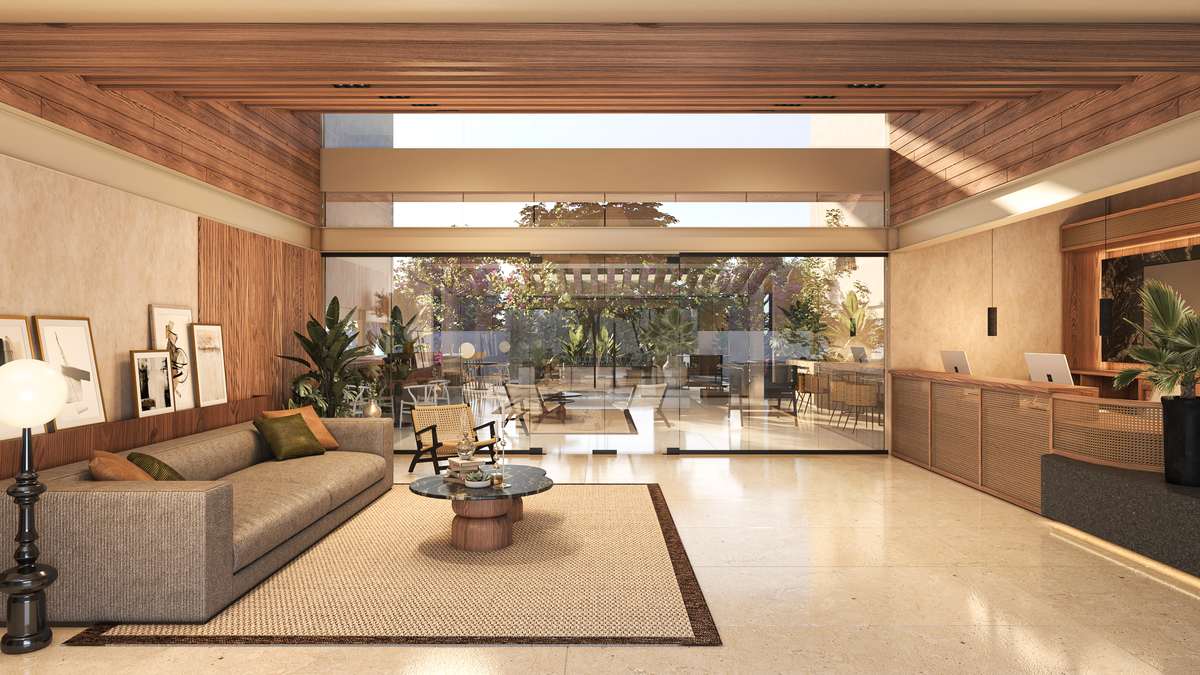3 de 13: Lobby