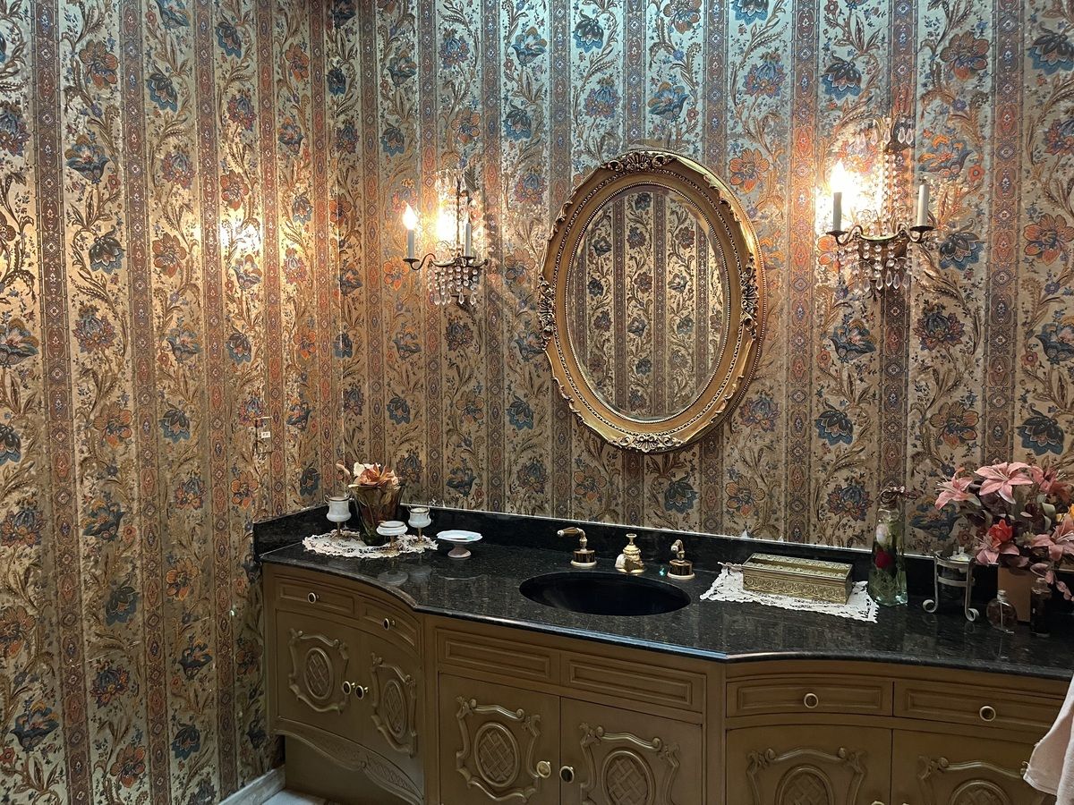 15 of 33: Baño visitas