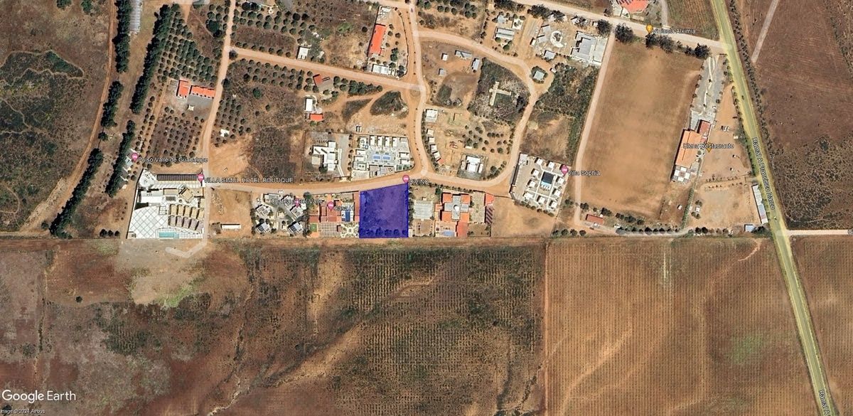 Terreno en Venta en Valle de Guadalupe Ensenada