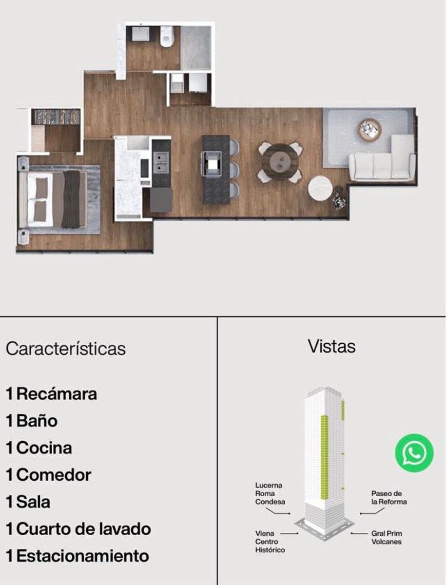 2 de 23: Características del departamento.