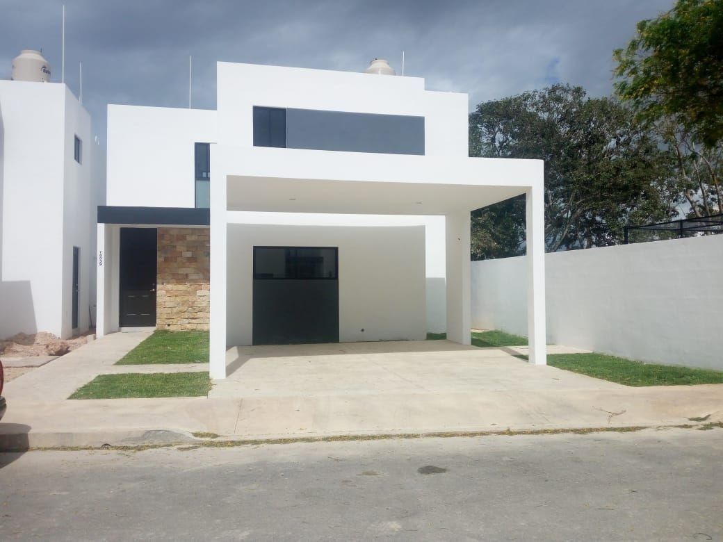 CASA NUEVA, CERRADA SANTA ISABEL, MODELO 150, CONKAL, MÉRIDA NORTE |  EasyBroker